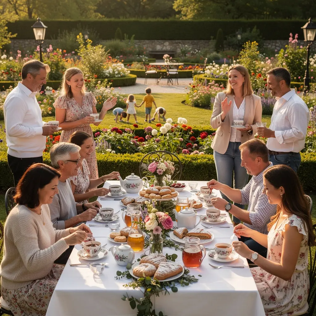 Zelený čaj s bylinkami a kvetmi, zobrazený v tradičnej slovenskej keramike.
